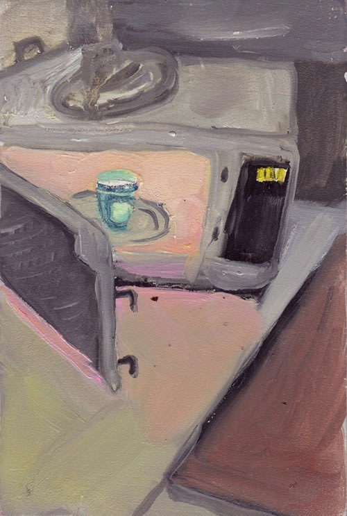 Mary Addison Hackett, Kitchen Reheat, 2014