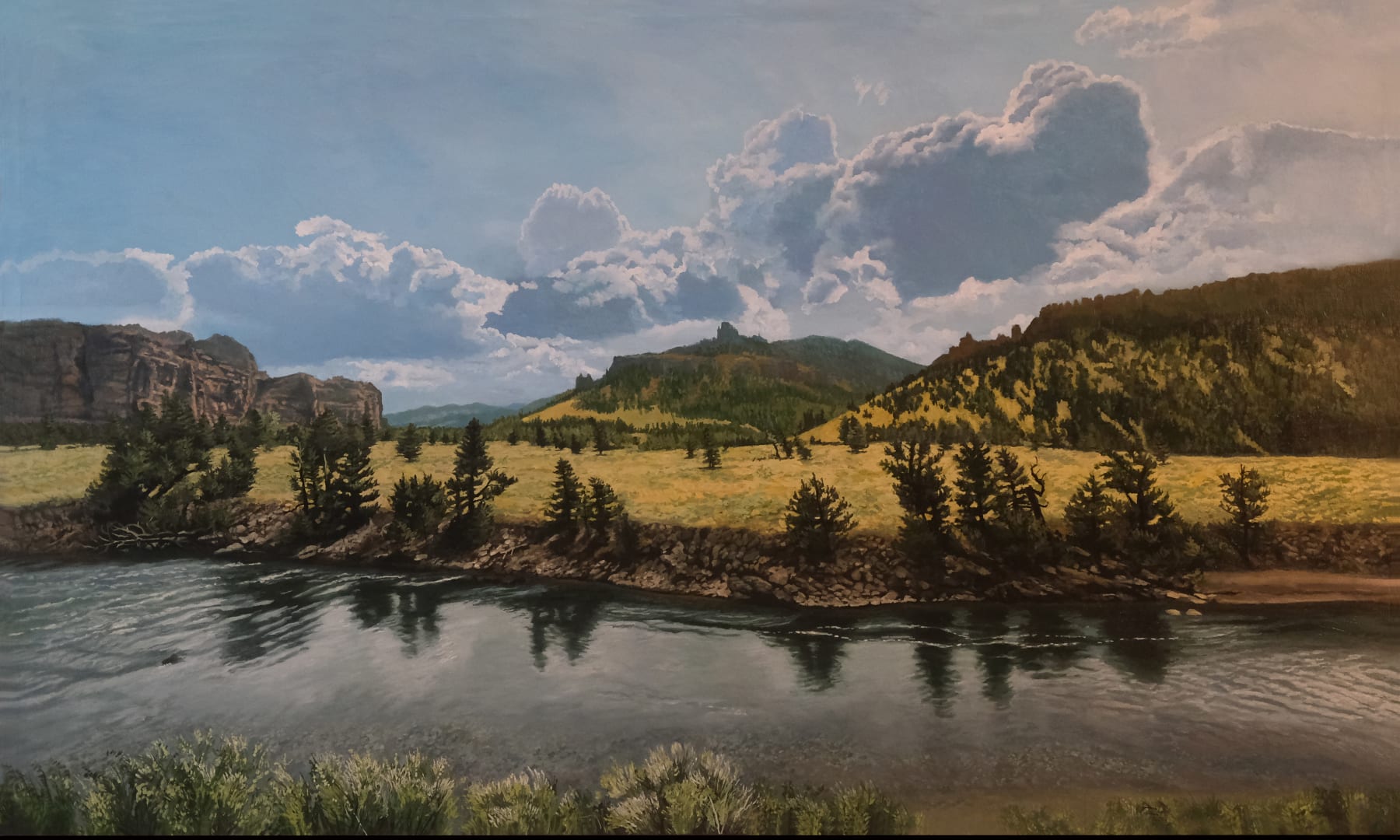 Don Pollack, Shoshone North Branch, 2024