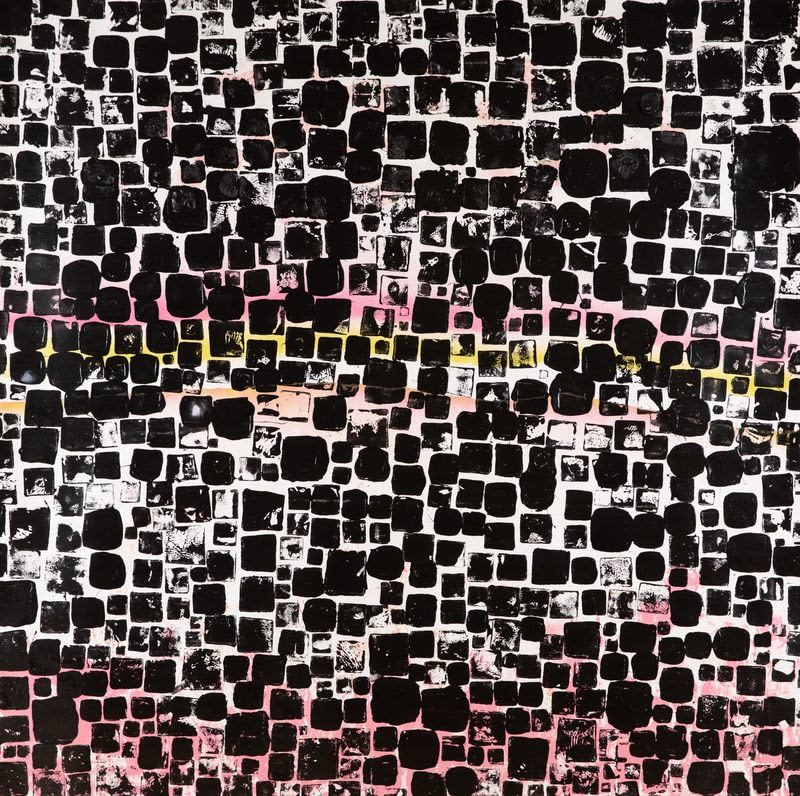 George Long, into the wind ,upstream samething, 2024