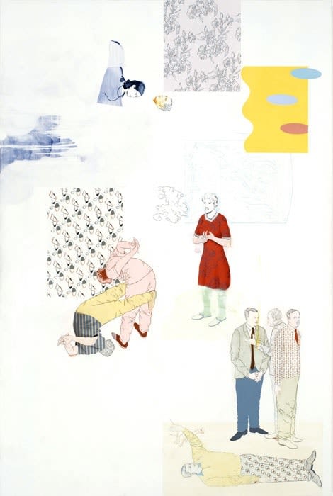 Brian Novatny, Patricia Being Apprehensive, 2005