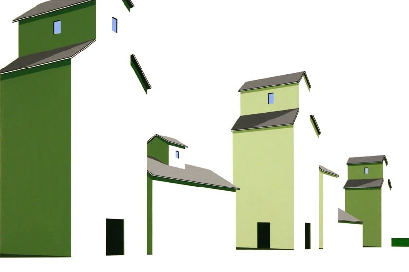 William Steiger, Wheat Pool #13, 2010