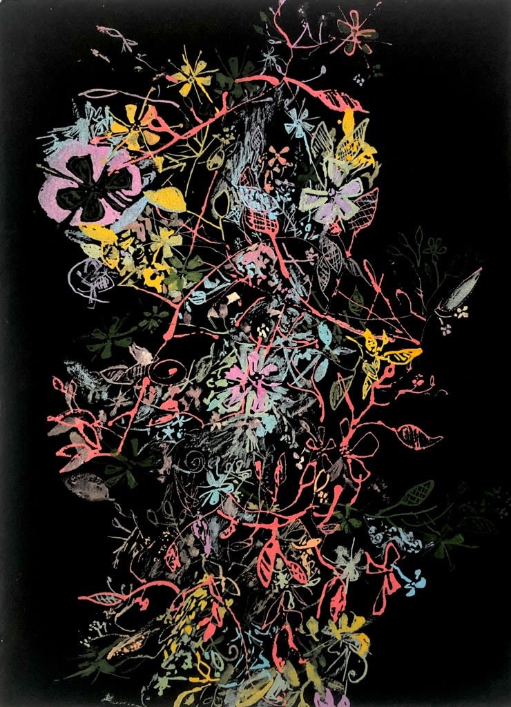 Lizbeth Mitty, Tangle #10, 2019