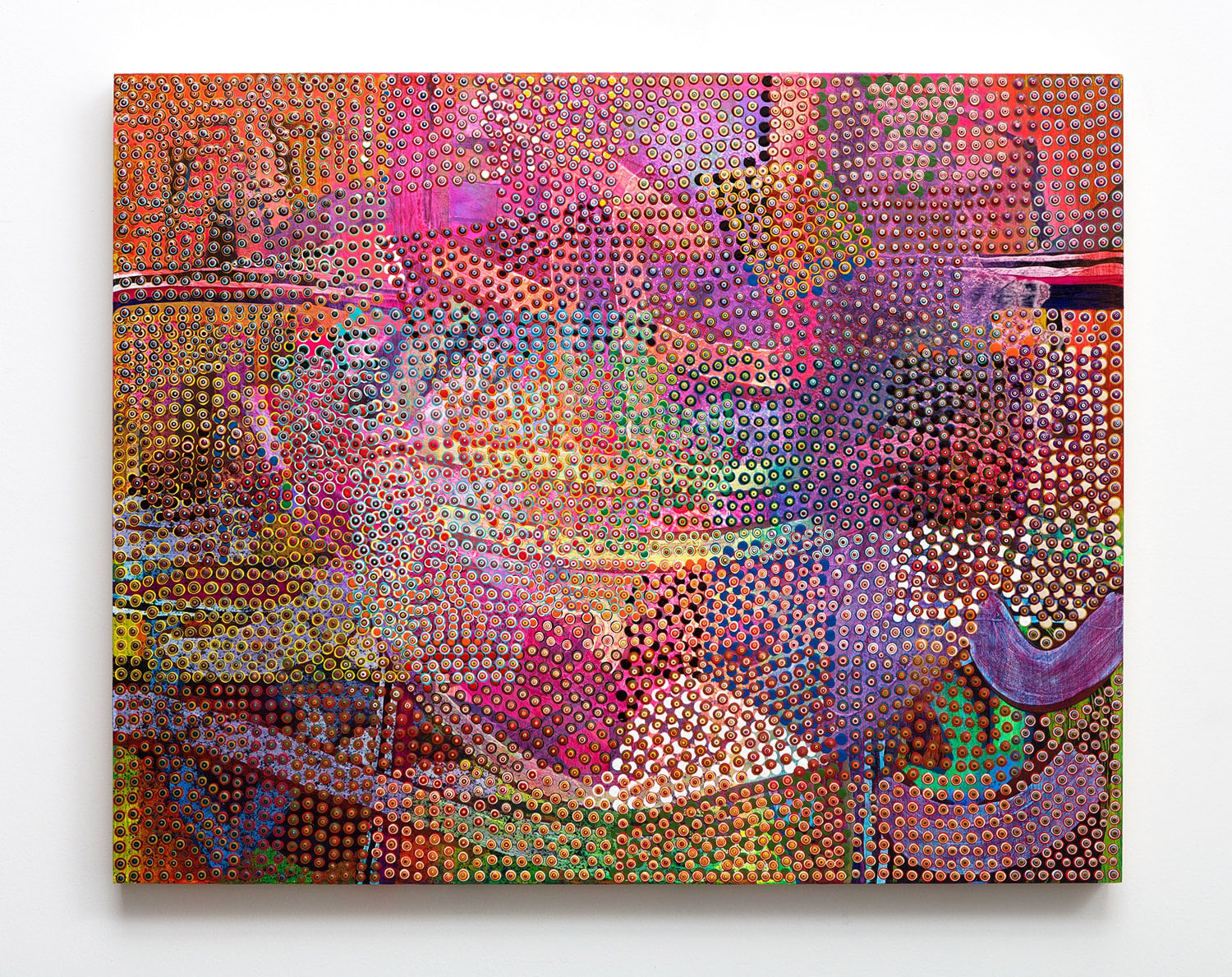 Steven Charles, at sea with me, 2016