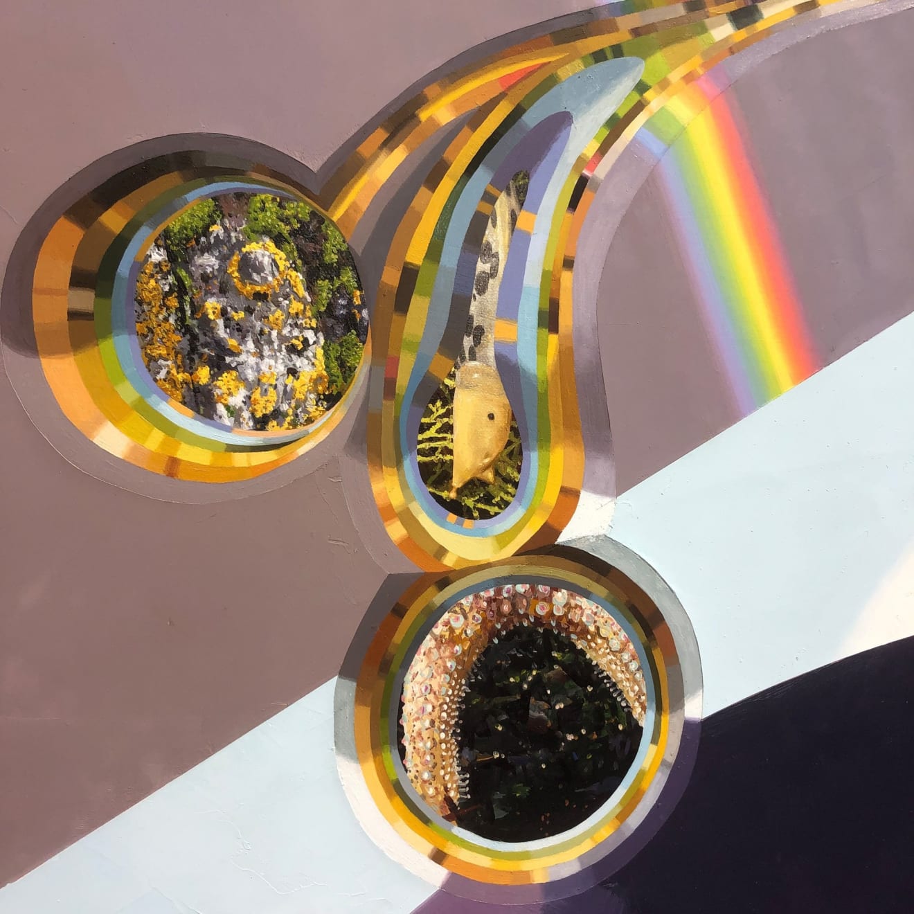 Benjamin Britton, The velocity is temporarily everlasting, 2021