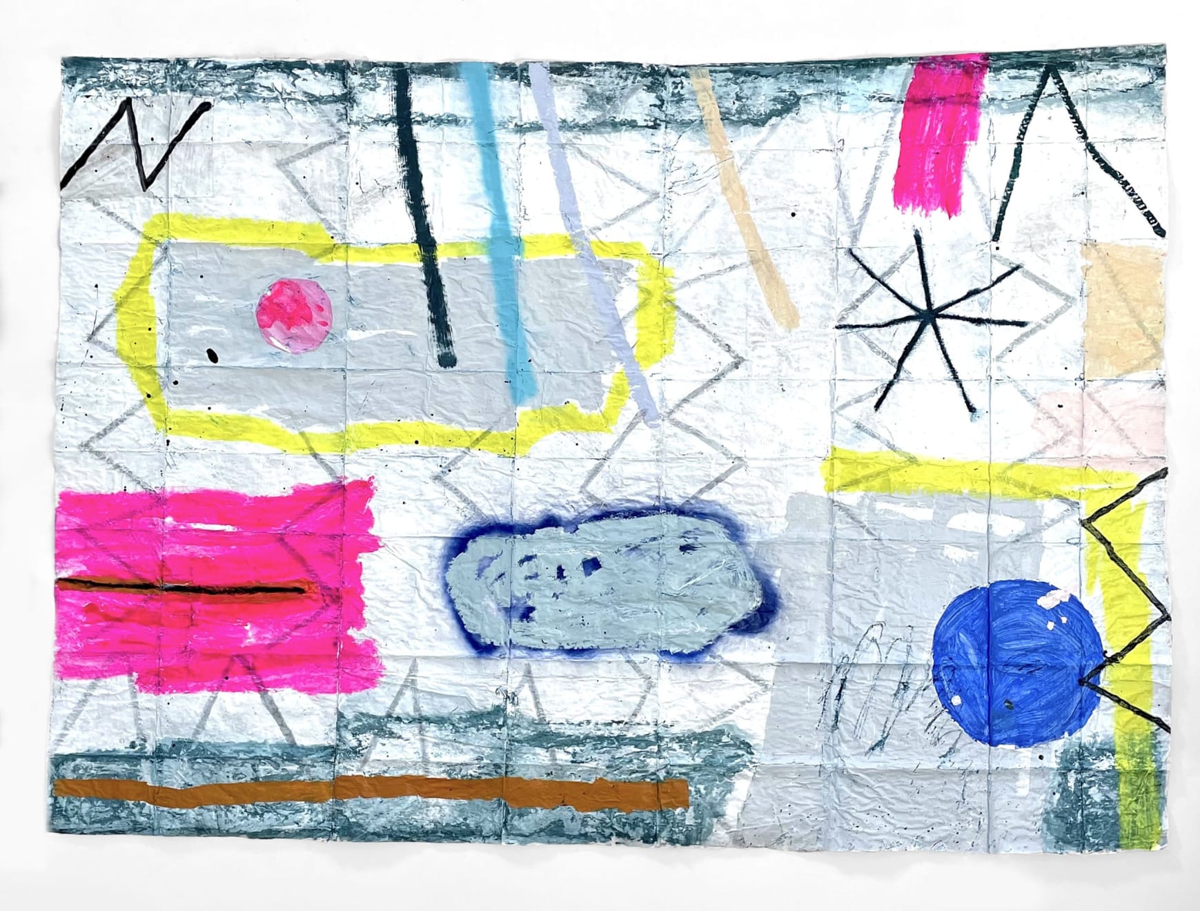 Deb Lawrence, Stepping Stones No. 2, 2022