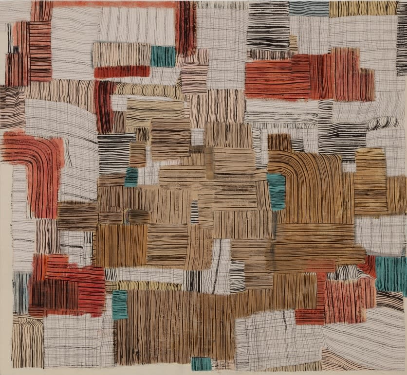 Kim Ouellette, Gingham, 2022