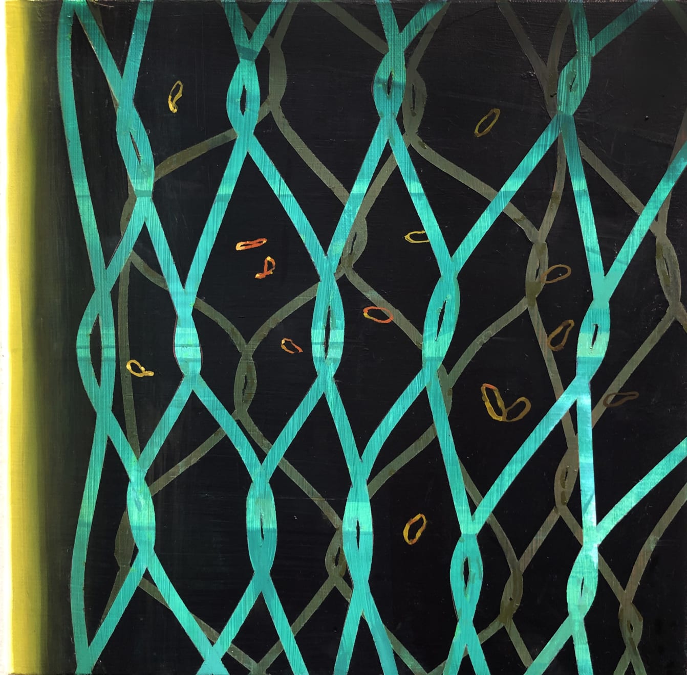 Benjamin Britton, Dispersed to the waviness, 2021