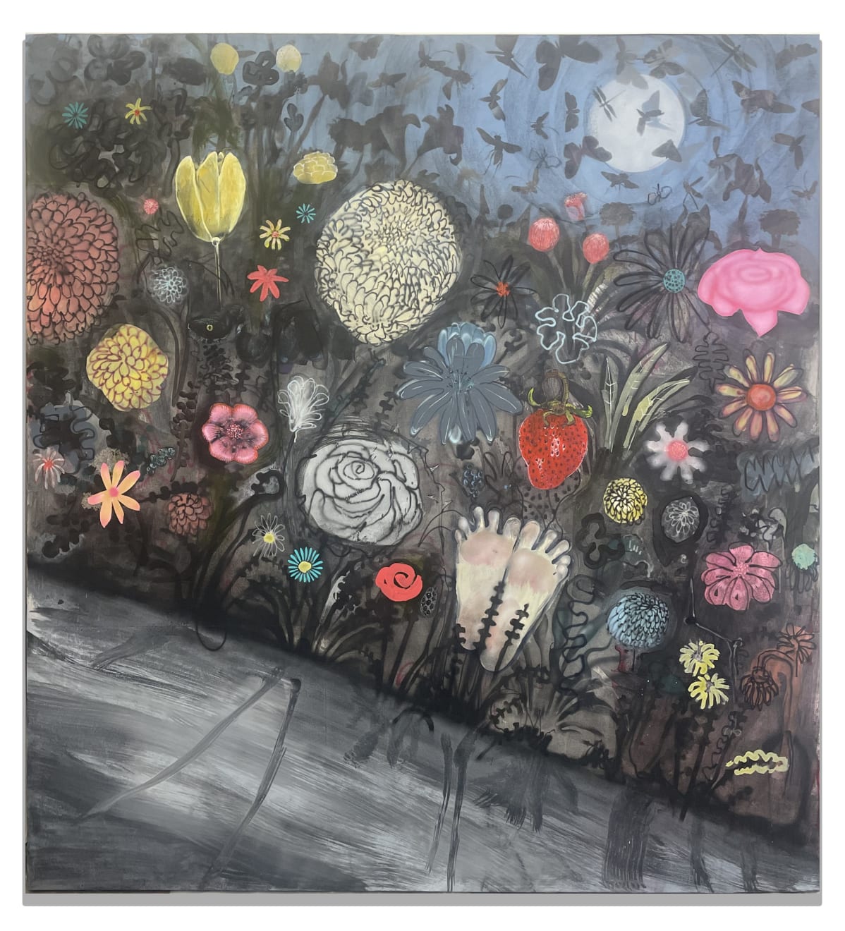 Joseph Peragine, Slipping Slowly Through the Sky, 2023