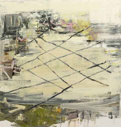 Deborah Dancy, At Cross Purposes, 2018