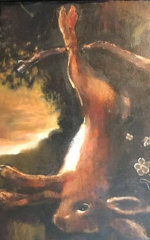 Joseph Peragine, After the Hunt: Snare, 2018