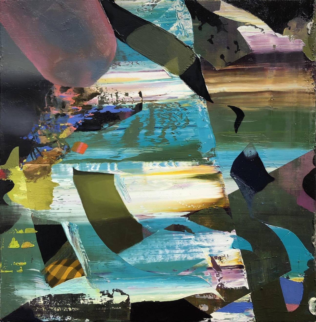 Benjamin Britton, Both sensible and illegible, 2021