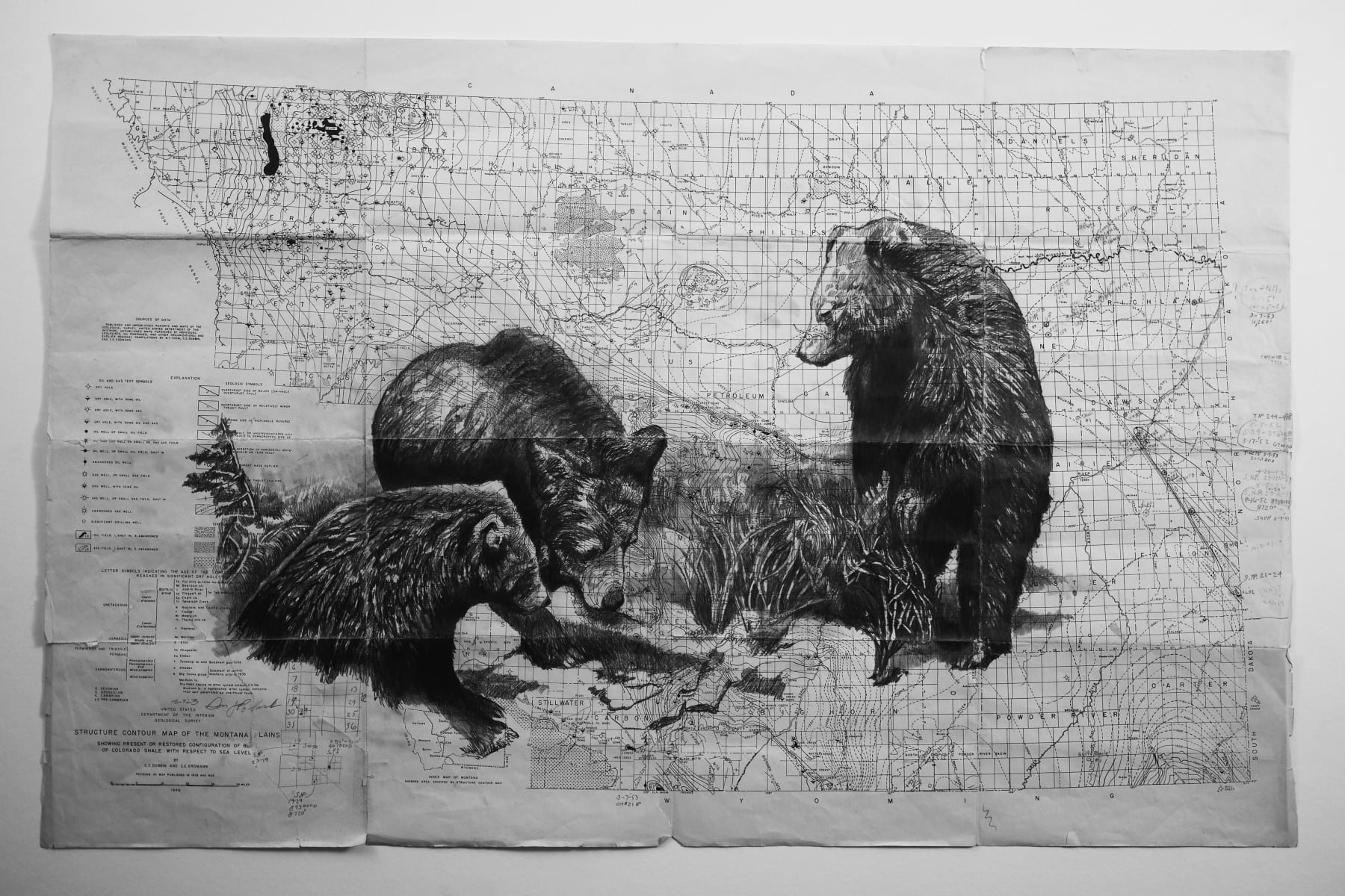 Don Pollack, Montana stop, 2024