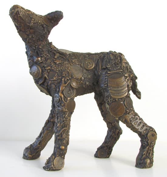 Mary Engel, Bronze Lee, 2002