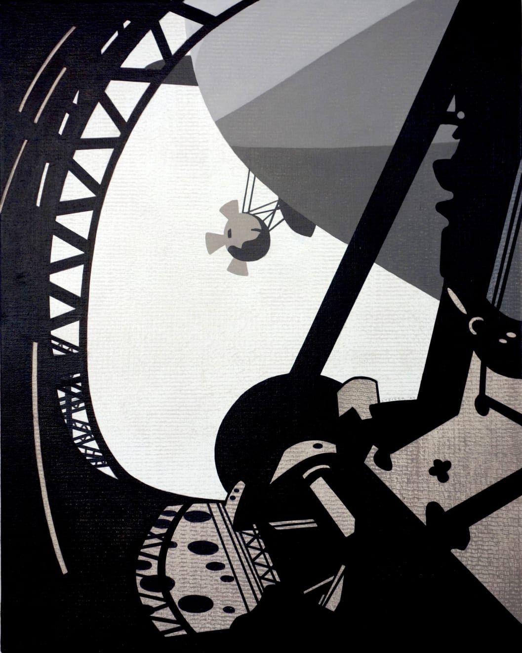 William Steiger, Aloft, 2024