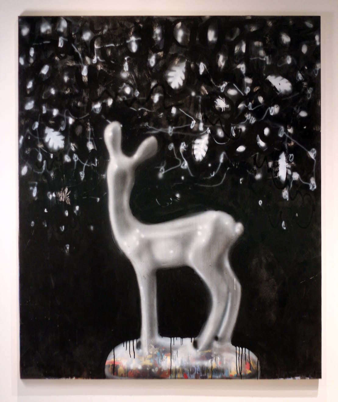 Joseph Peragine, Ceramic Fawn, 2019