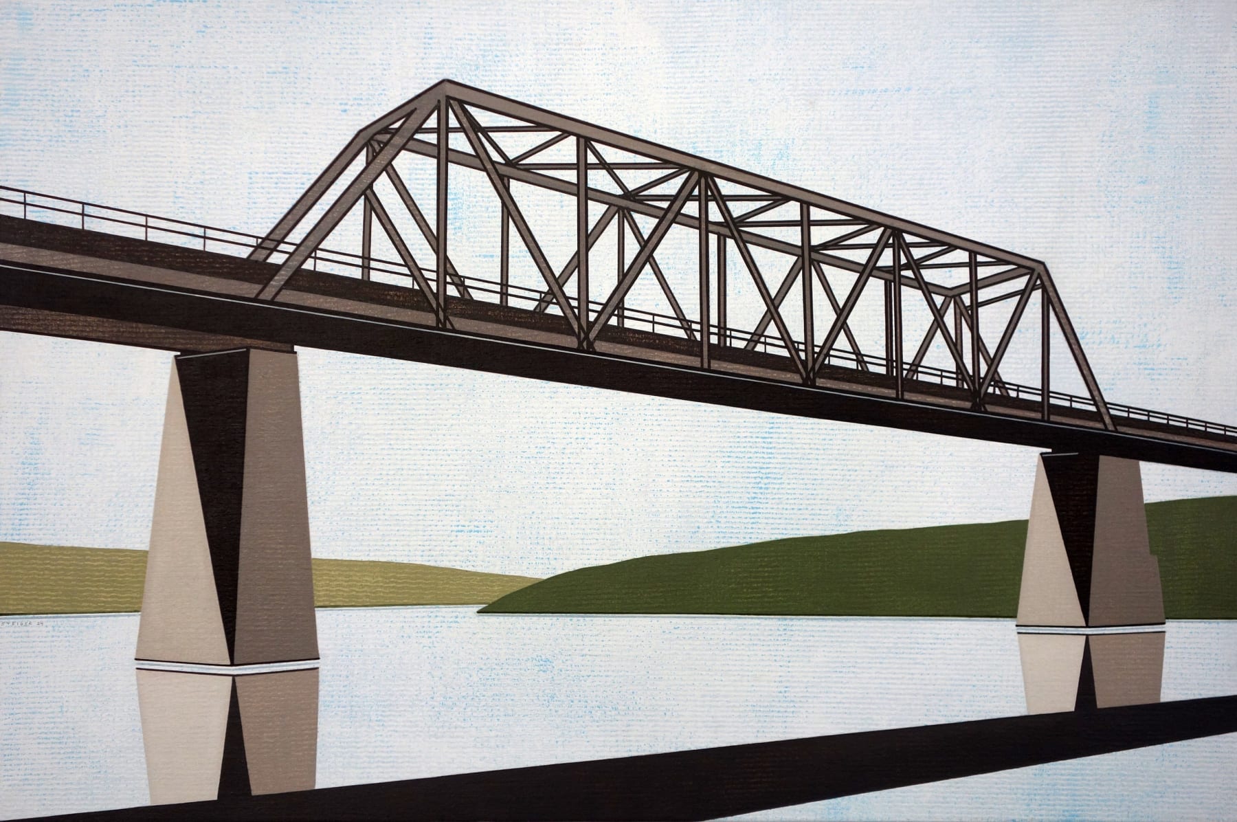 William Steiger, Stillwater, 2024