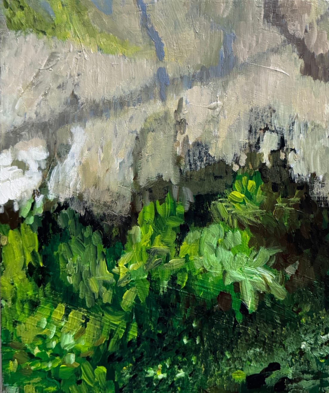 Katherine Taylor, Garden Wall, 2025