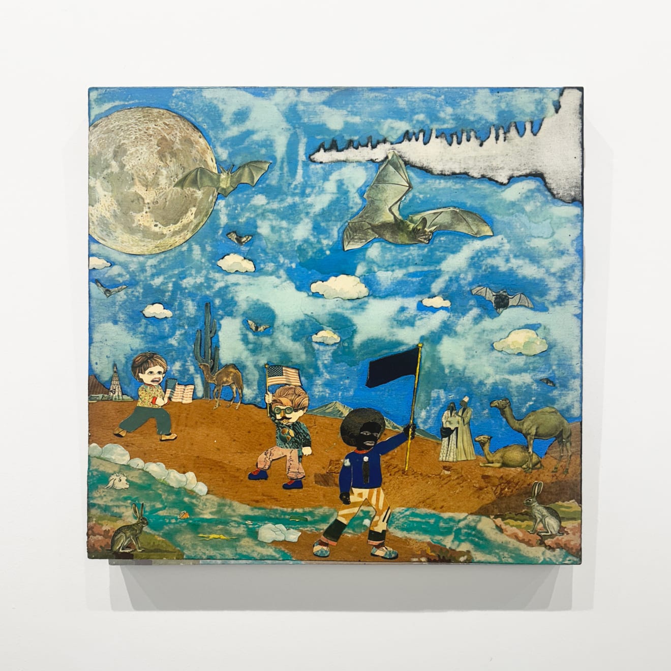 Marcus Kenney, Farewell to Allusions II, 2008