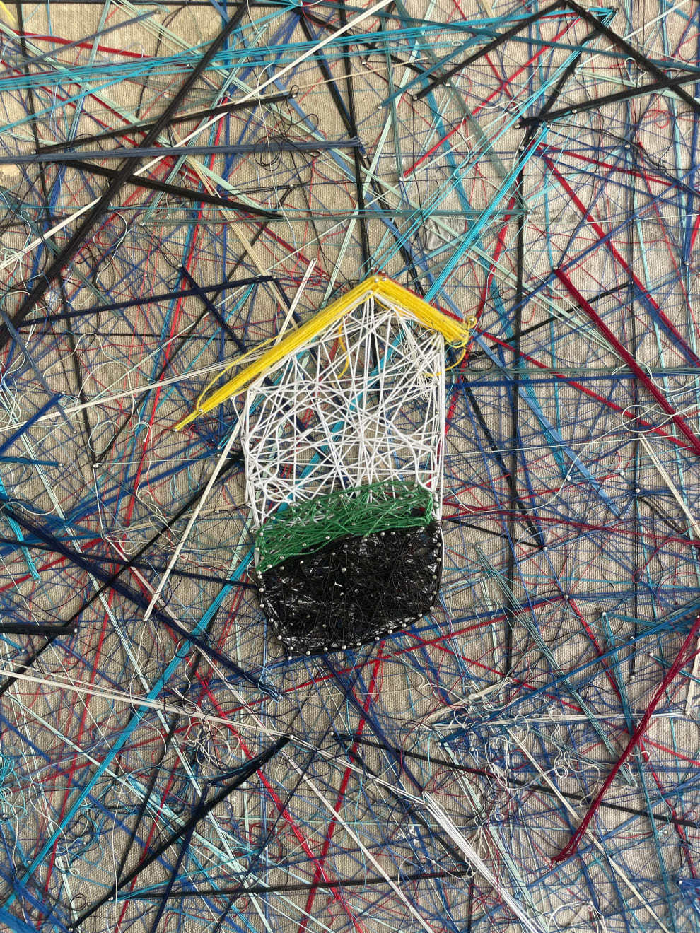 Marcus Kenney, Portrait of a man, 2020