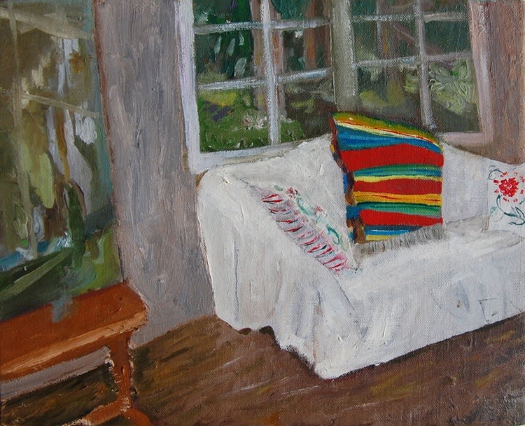 Mary Addison Hackett, Mexican Blanket, 2012-2013