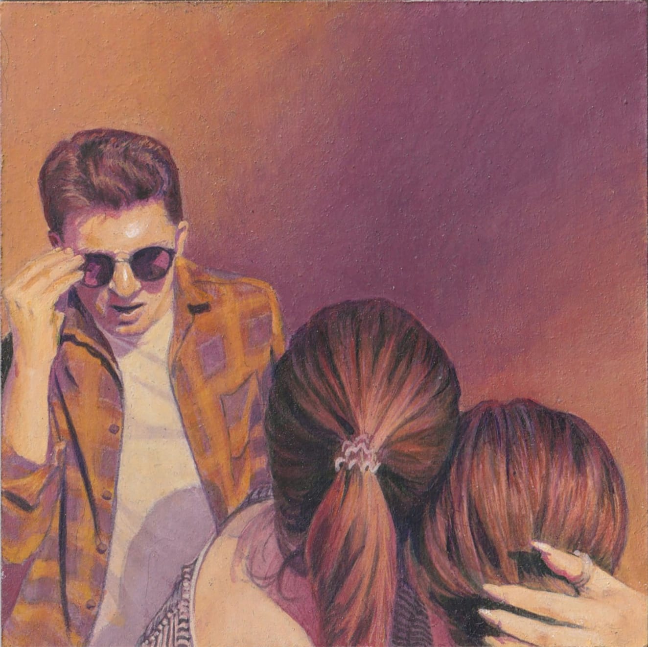Mary Henderson, Plaid, 2021