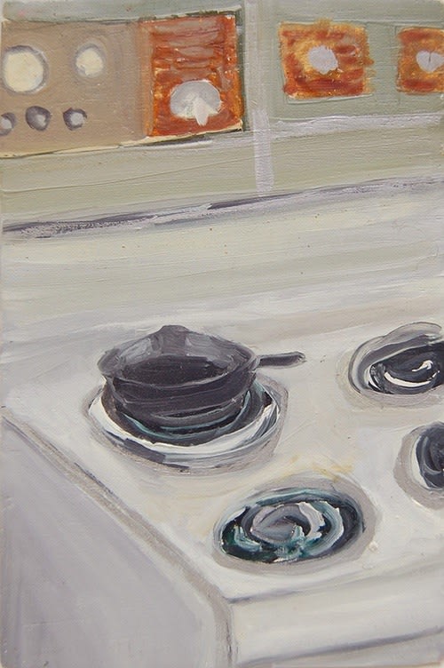 Mary Addison Hackett, Kitchen Skillet, 2014