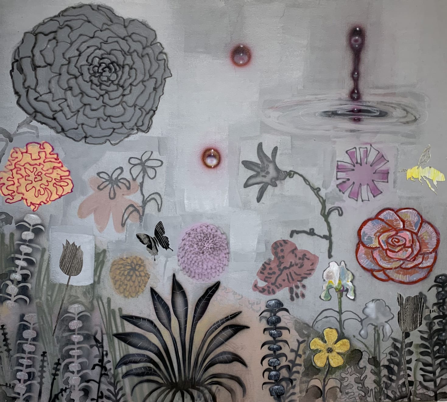 Joseph Peragine, Silver Blank, 2023