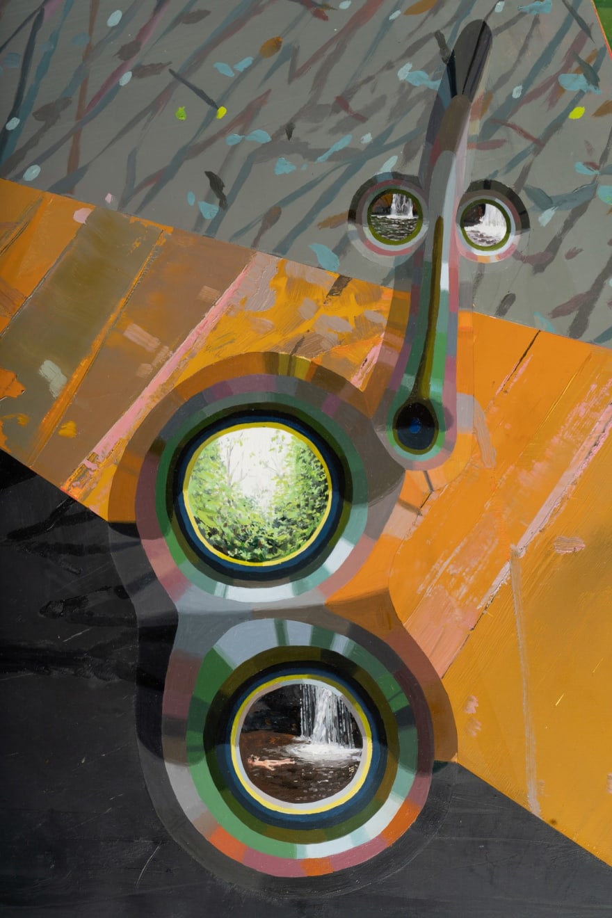Benjamin Britton, The pressure alternates between crystalline sensation and splashes of memory,, 2020