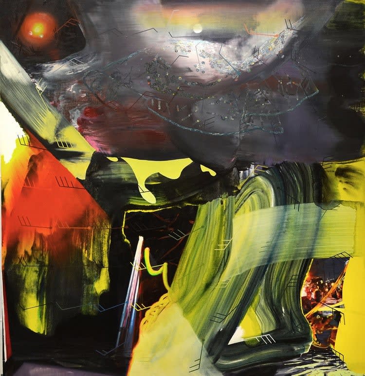 Benjamin Britton, A series of pressurized circumstances, each requiring its own adaptation, 2016