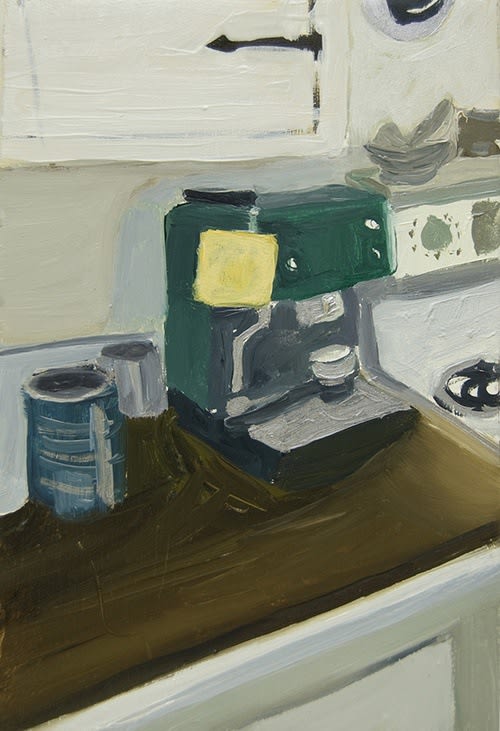 Mary Addison Hackett, Kitchen Post it Note, 2014