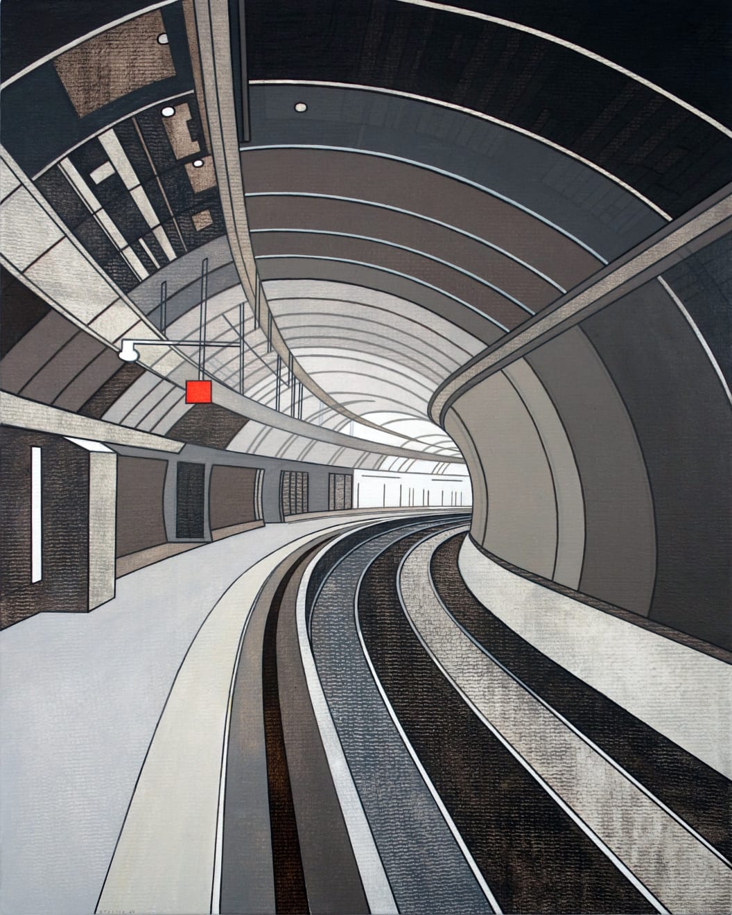 William Steiger, Tunnel Vision, 2024