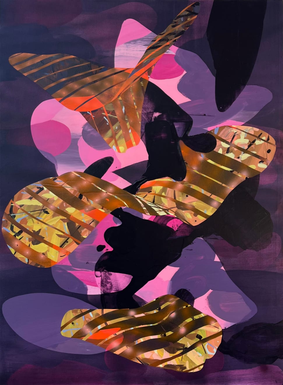 Benjamin Britton, We are sorry we can't be stopped, 2023