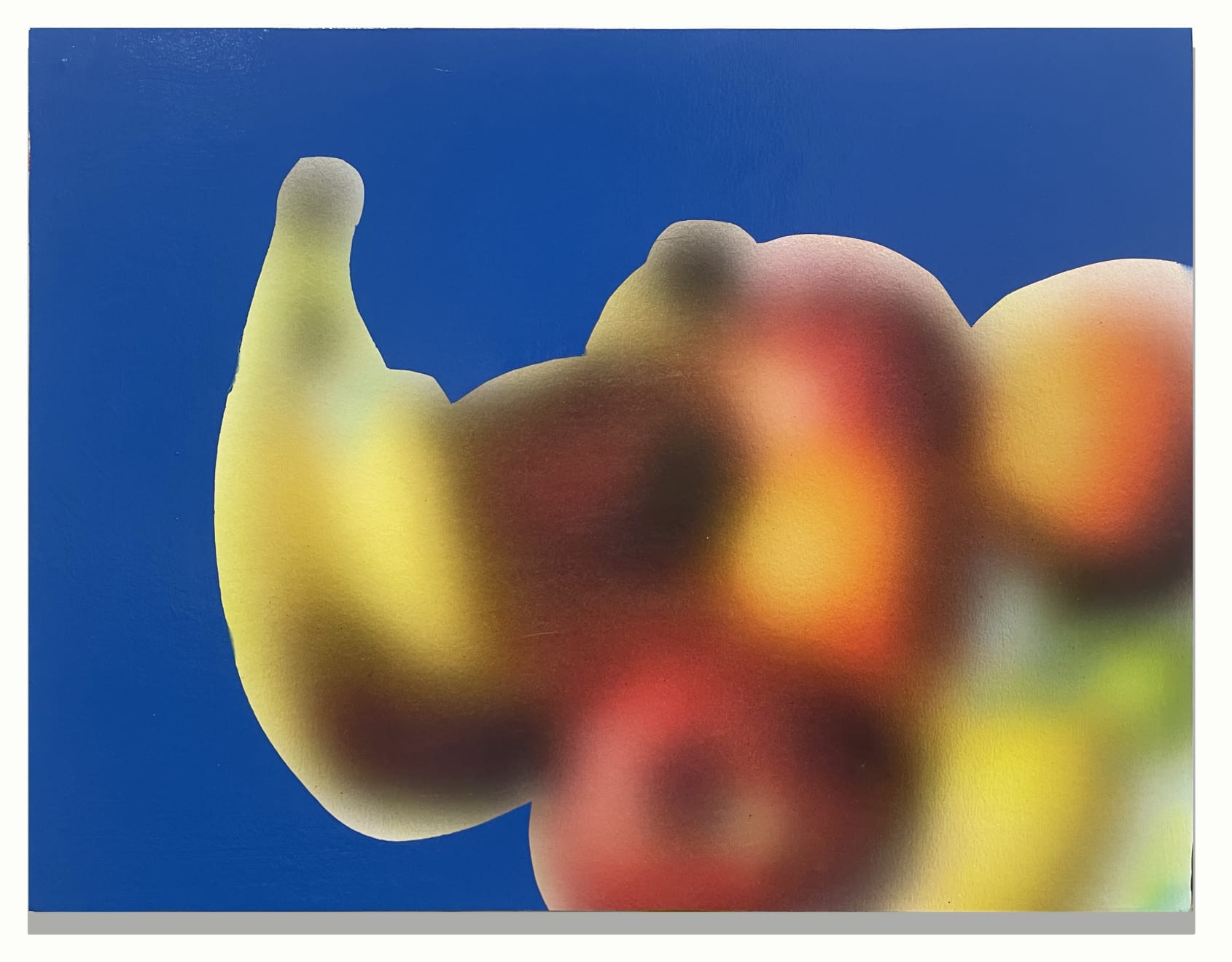 Joseph Peragine, Blue Fruit, 2023