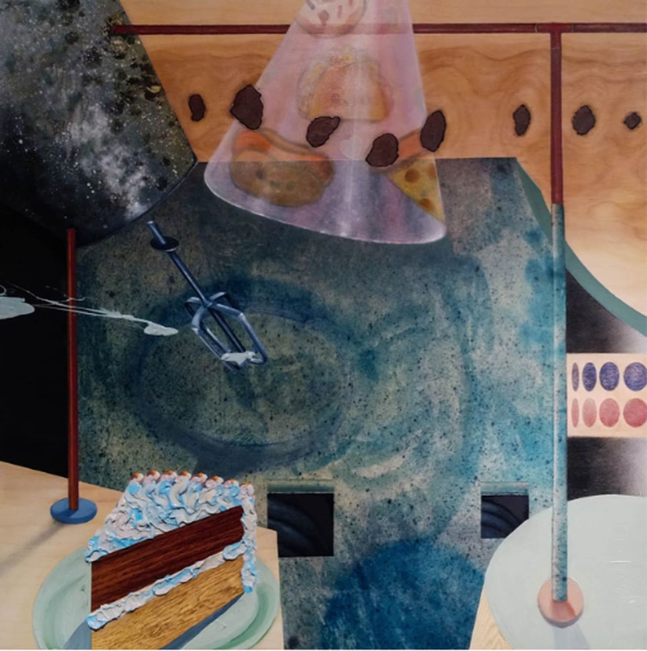 Timothy McDowell, Cake Maker, 2019