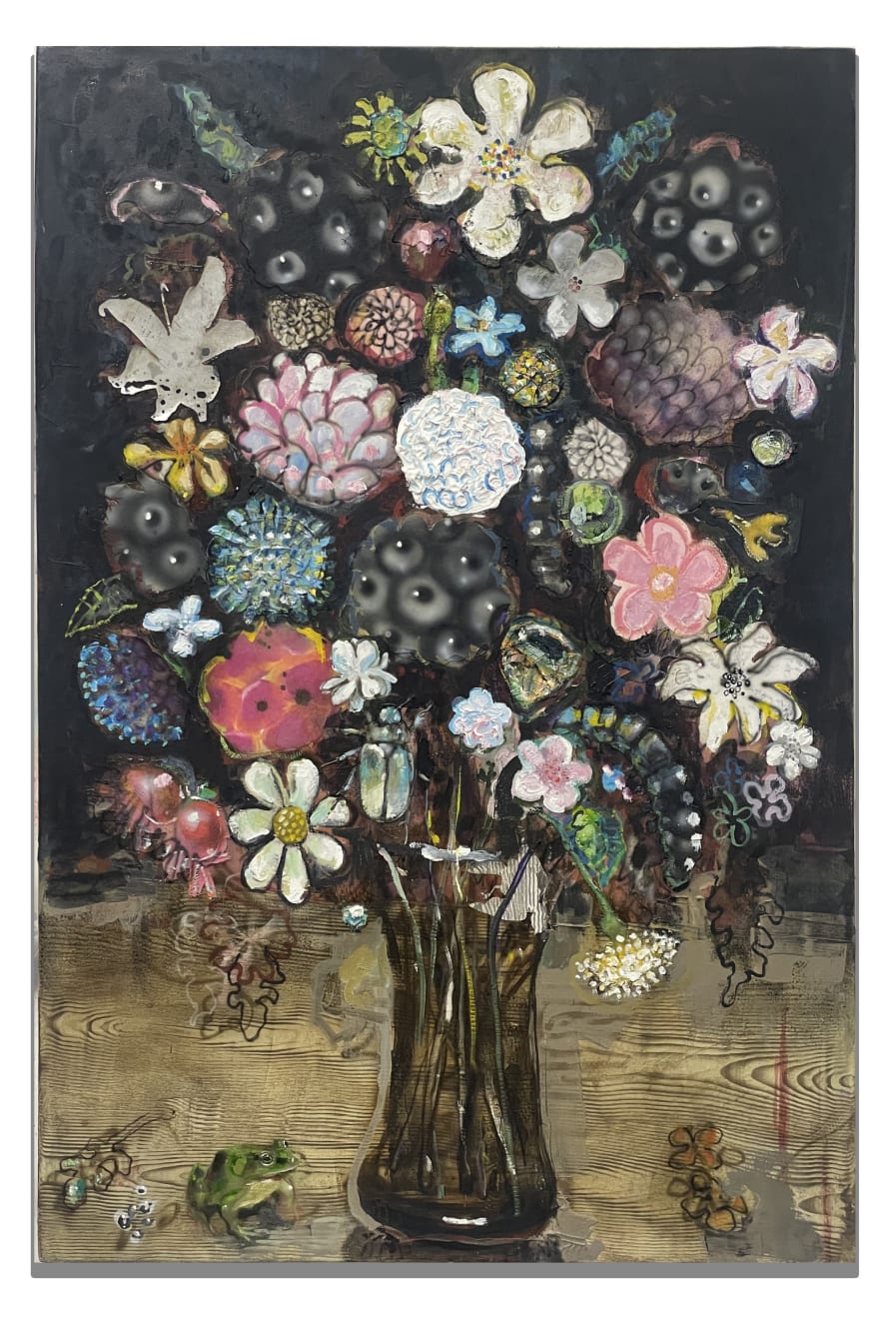 Joseph Peragine, Bouquet, 2023