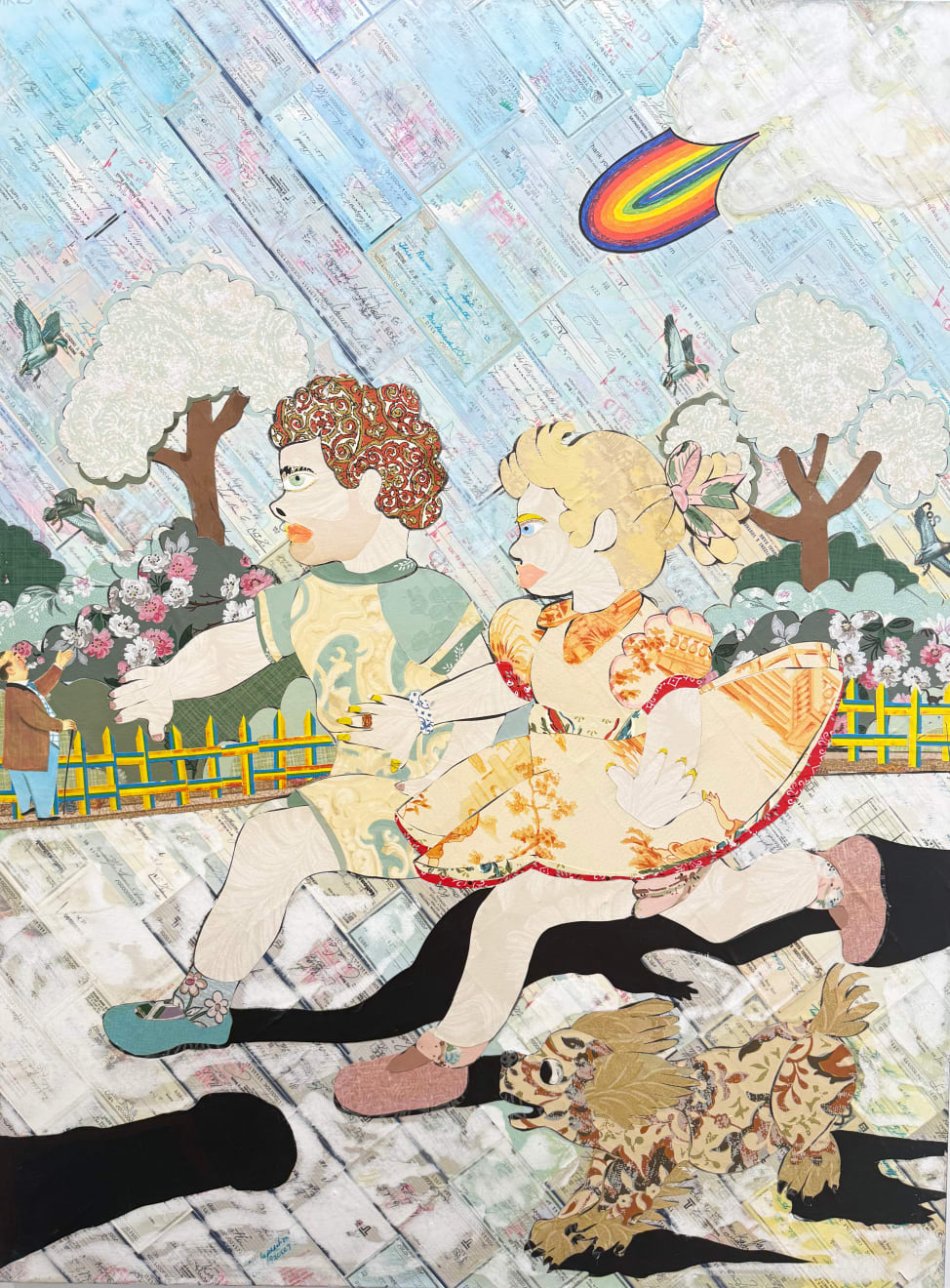 Marcus Kenney, U kept me running, 2025