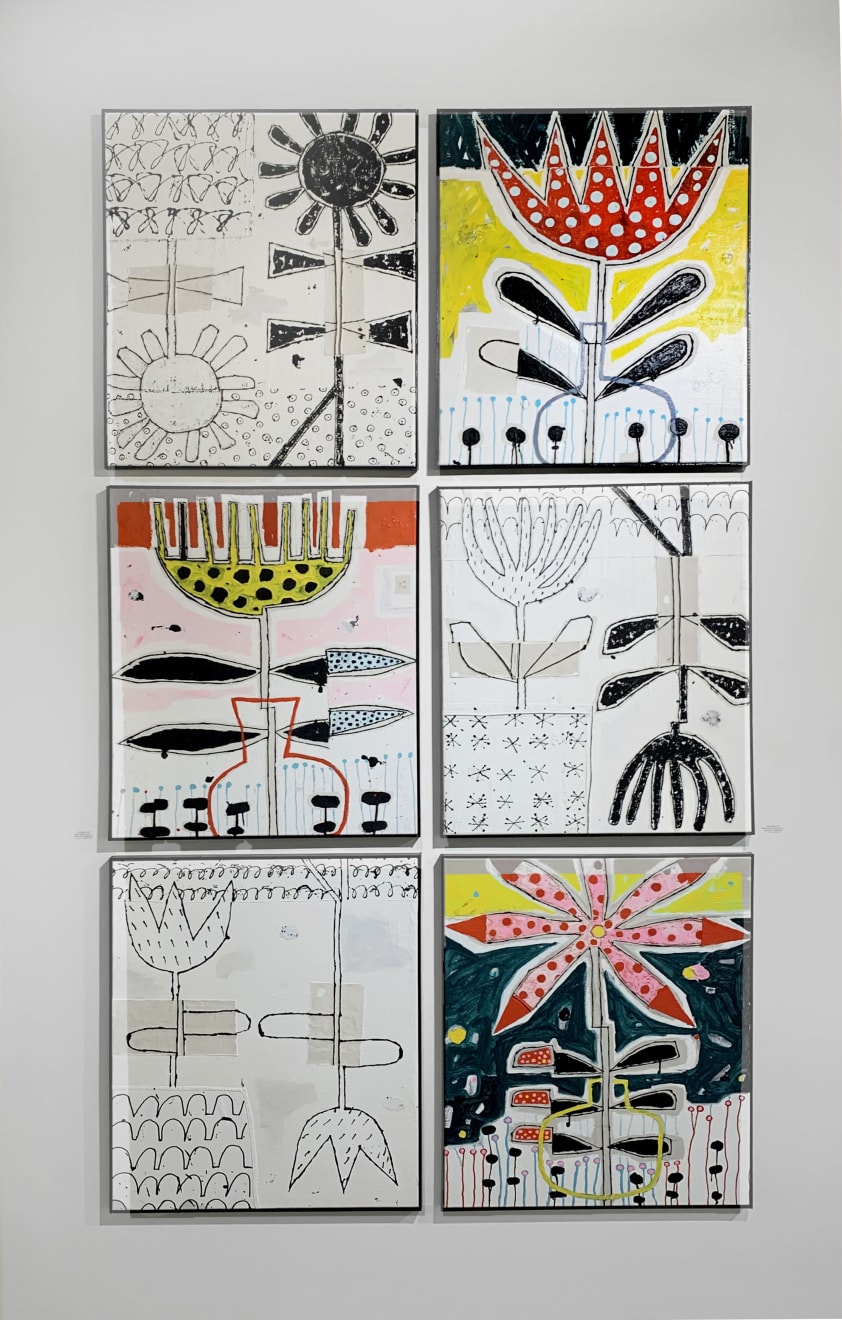 Deb Lawrence, Nature Bathing, Monochromatic No. 3, 2021