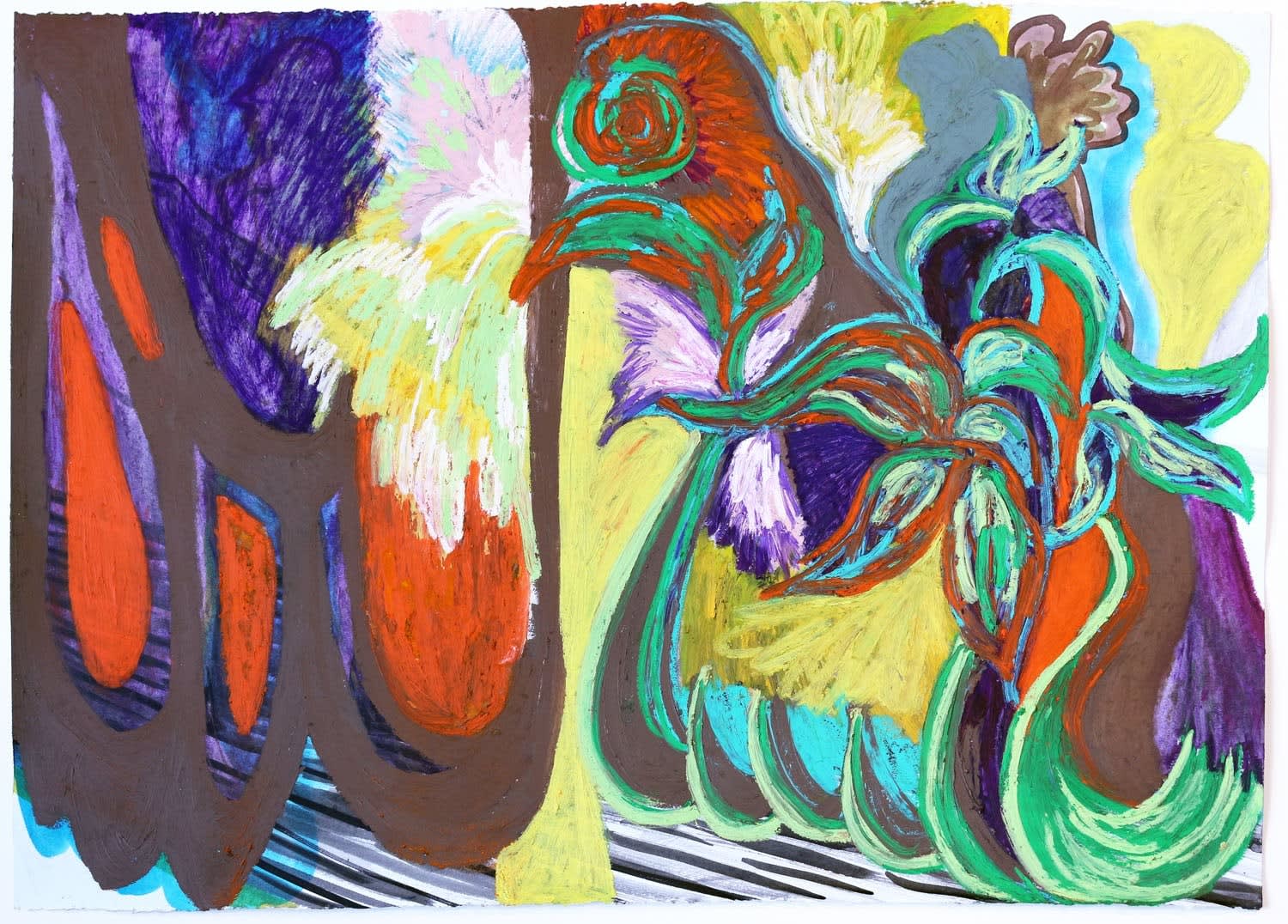 María Korol, Dançarina de samba (Samba Dancer), 2021