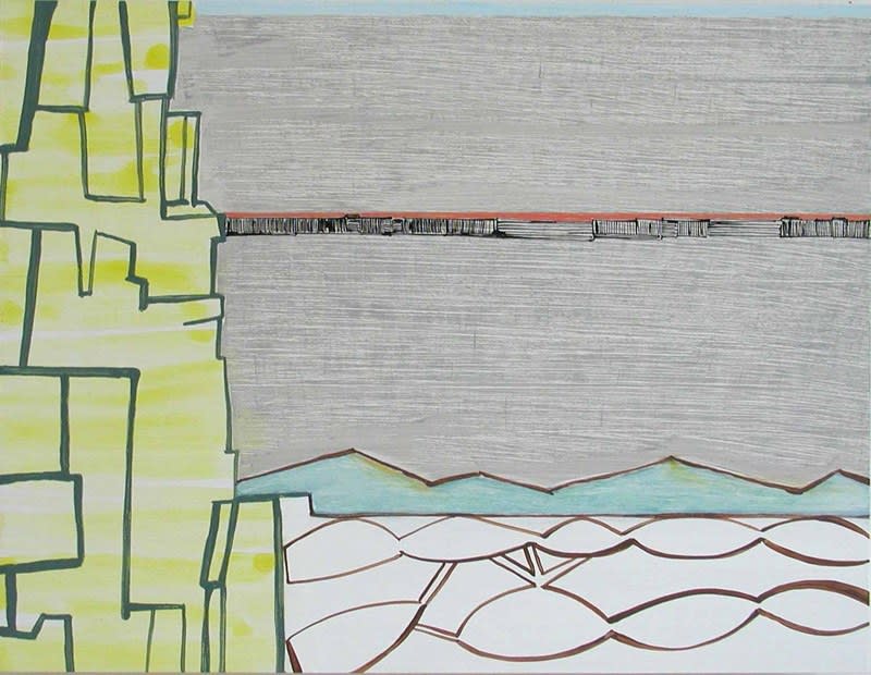 Frances Barth, combed grey lt, 2008