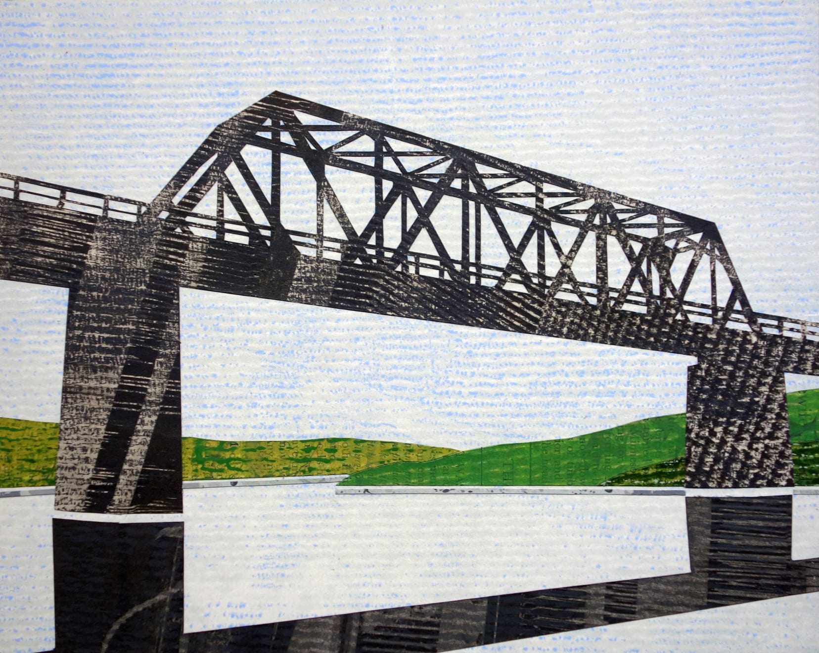 William Steiger, Overhead Trestle