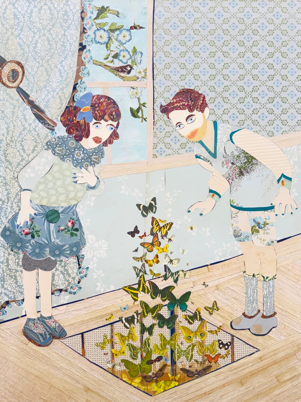 Marcus Kenney, Fight fire with fire, 2025