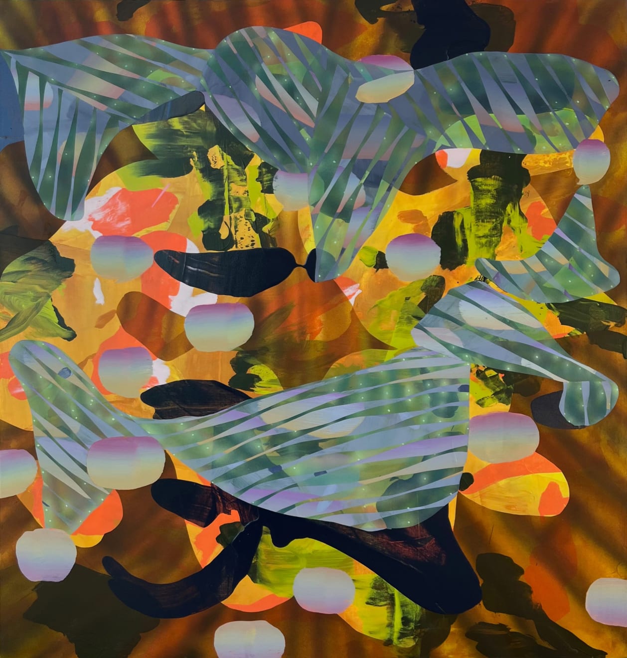 Benjamin Britton, When a warning seems too intimate, 2023