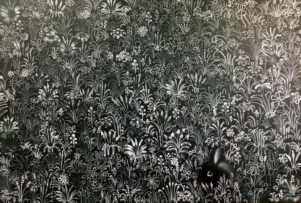 Joseph Peragine, Black Meadow 1, 2018
