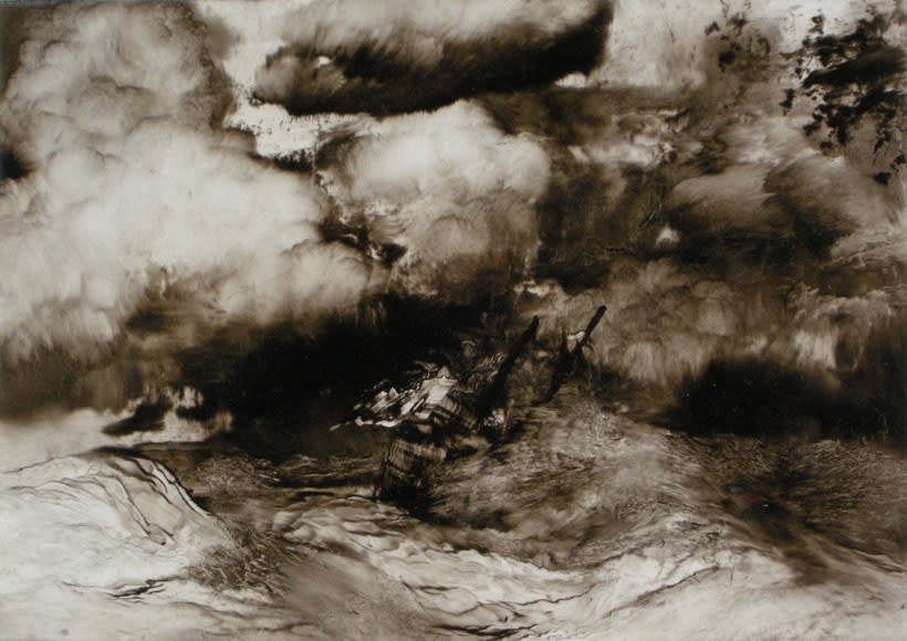 Brian Novatny, Rolling Seas, 2015