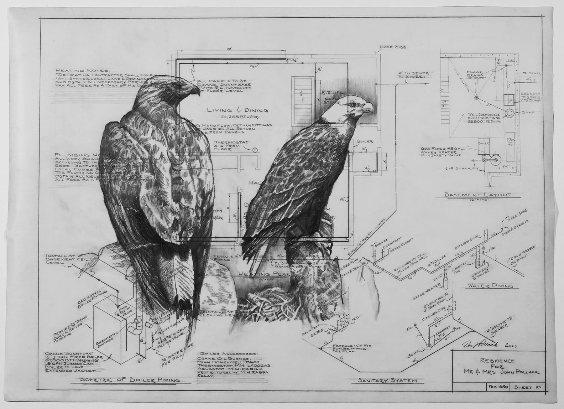 Don Pollack, Eye for Detail, 2023