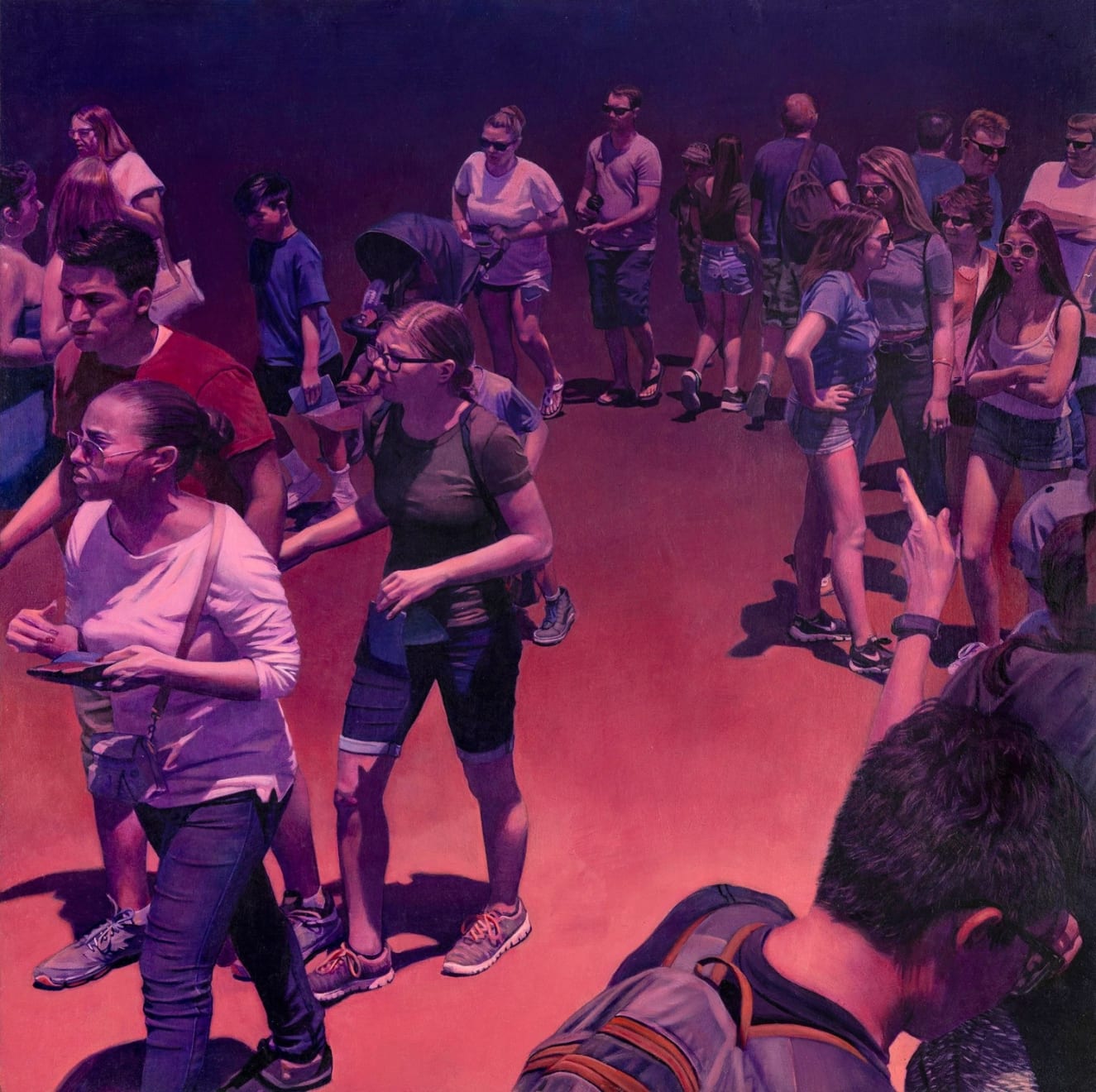 Mary Henderson, Queue, 2020