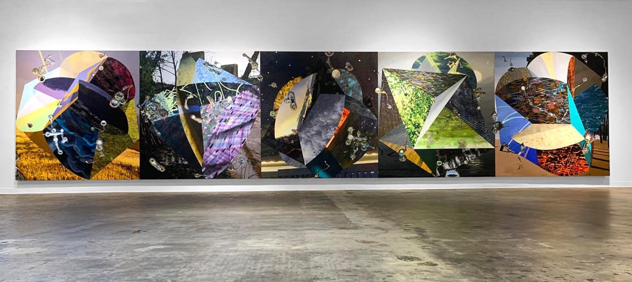 Benjamin Britton, A flicker in the field, 2020-2021
