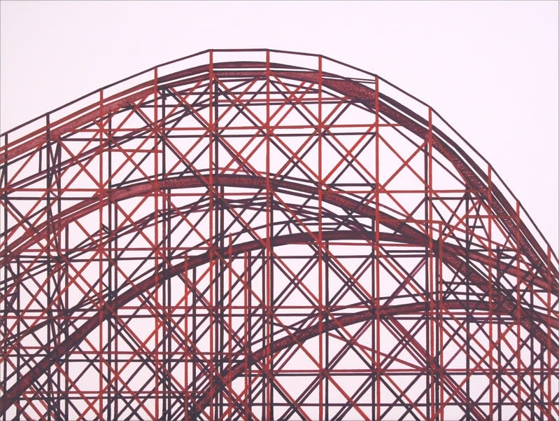 William Steiger, Dragon Coaster, 2008