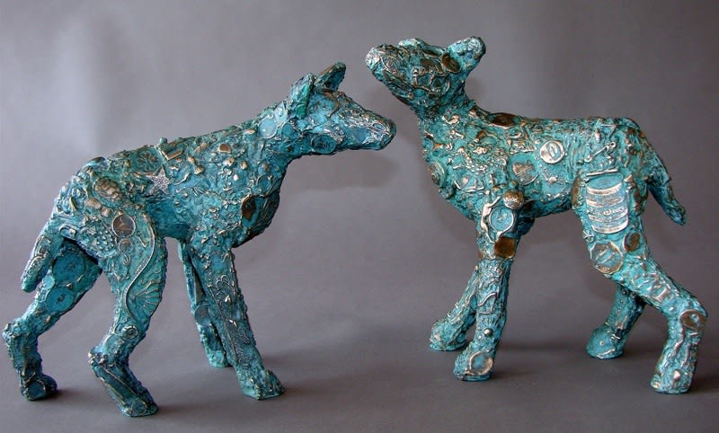 Mary Engel, Bronze Roma, 2002