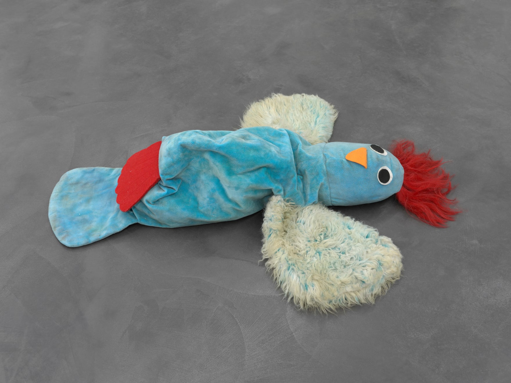 Amanda Ross-Ho, Untitled Prey (INDOOR BIRD), 2023